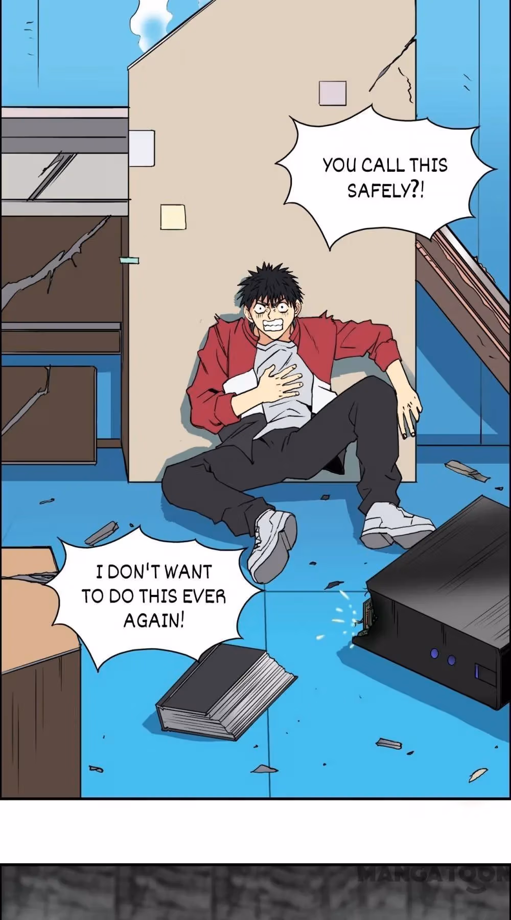 Super Cube Chapter 108 page 56 - 