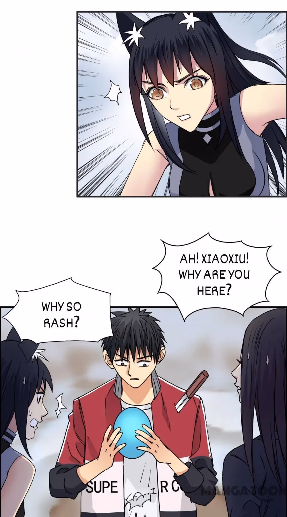 Super Cube Chapter 108 page 7 - 