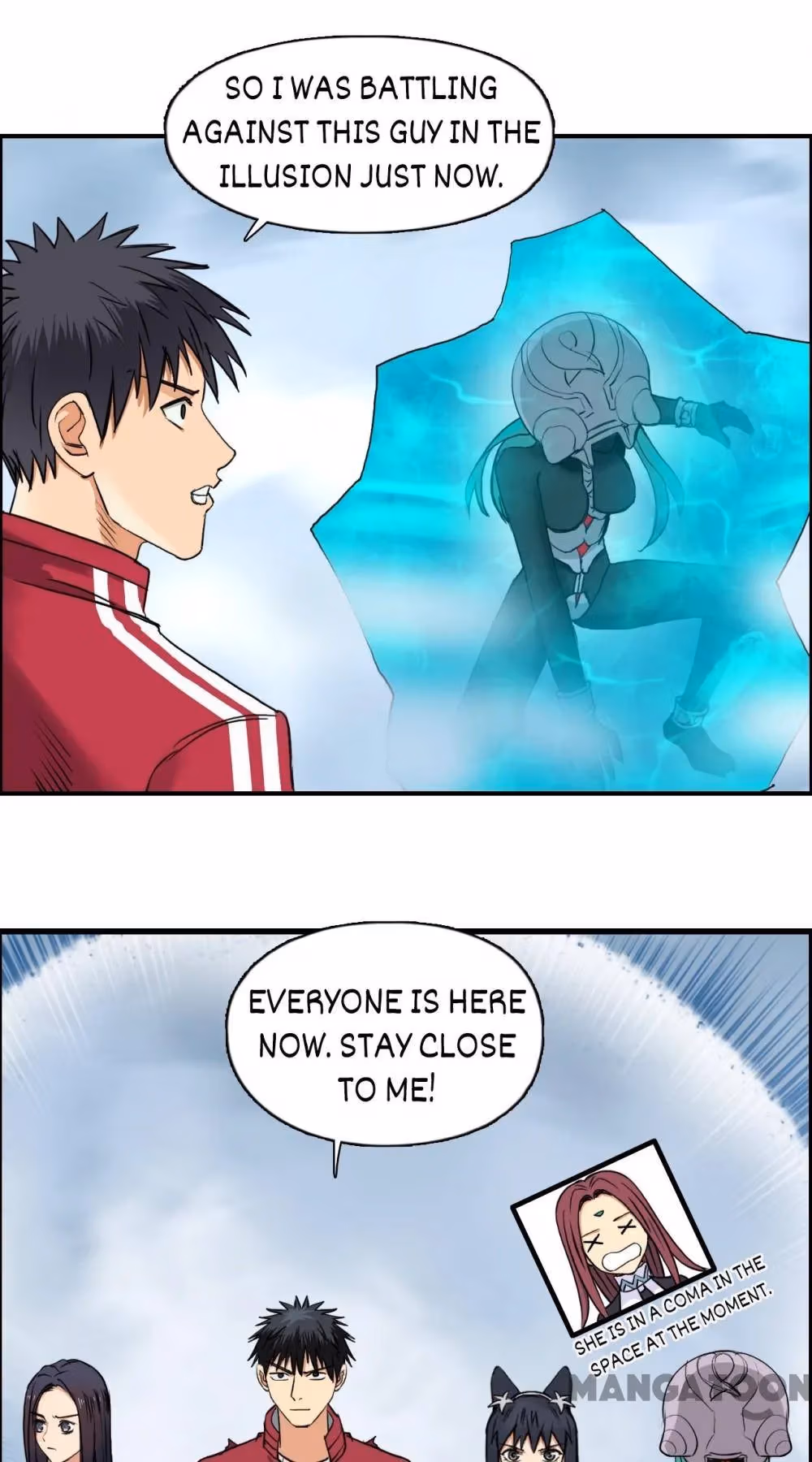 Super Cube Chapter 108 page 9 - 