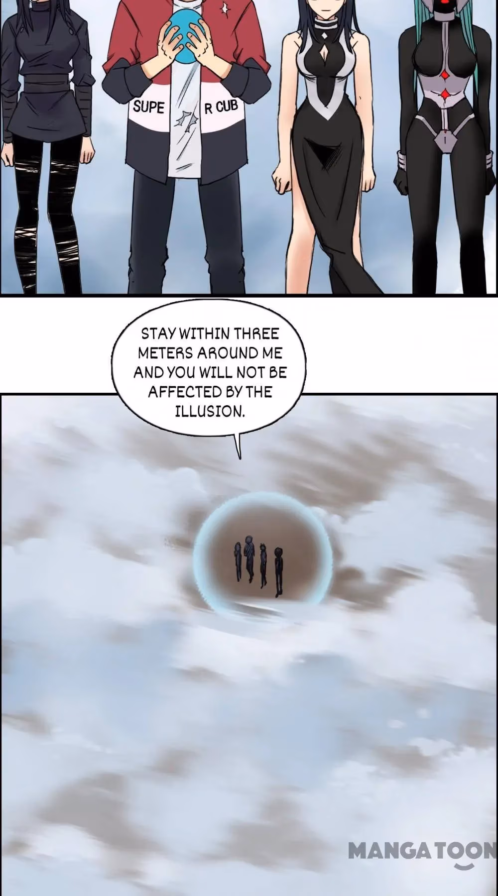 Super Cube Chapter 108 page 10 - 