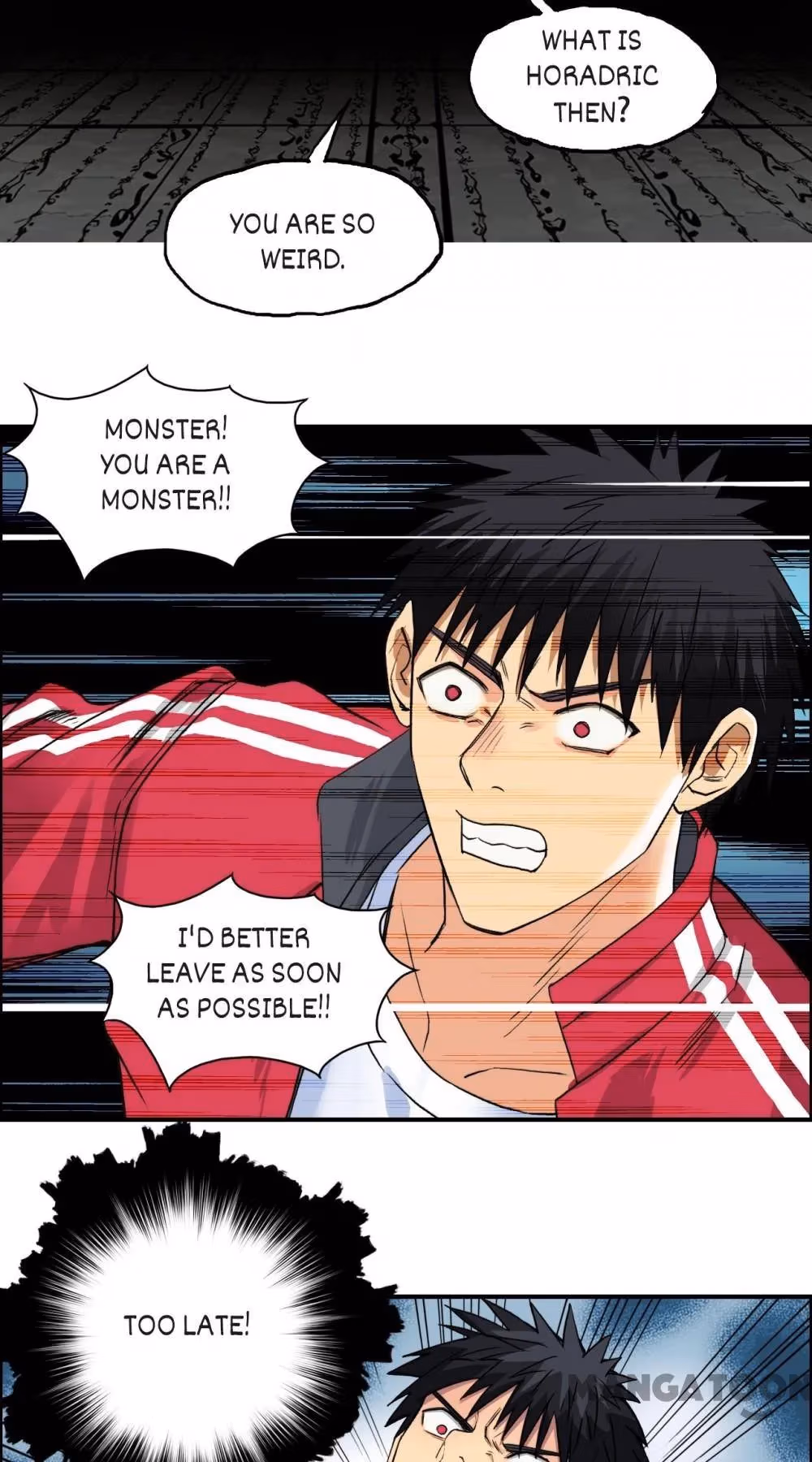 Super Cube Chapter 109 page 15 - 