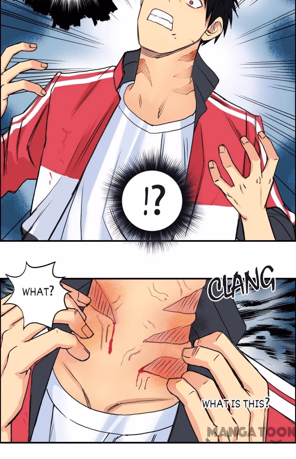 Super Cube Chapter 109 page 16 - 