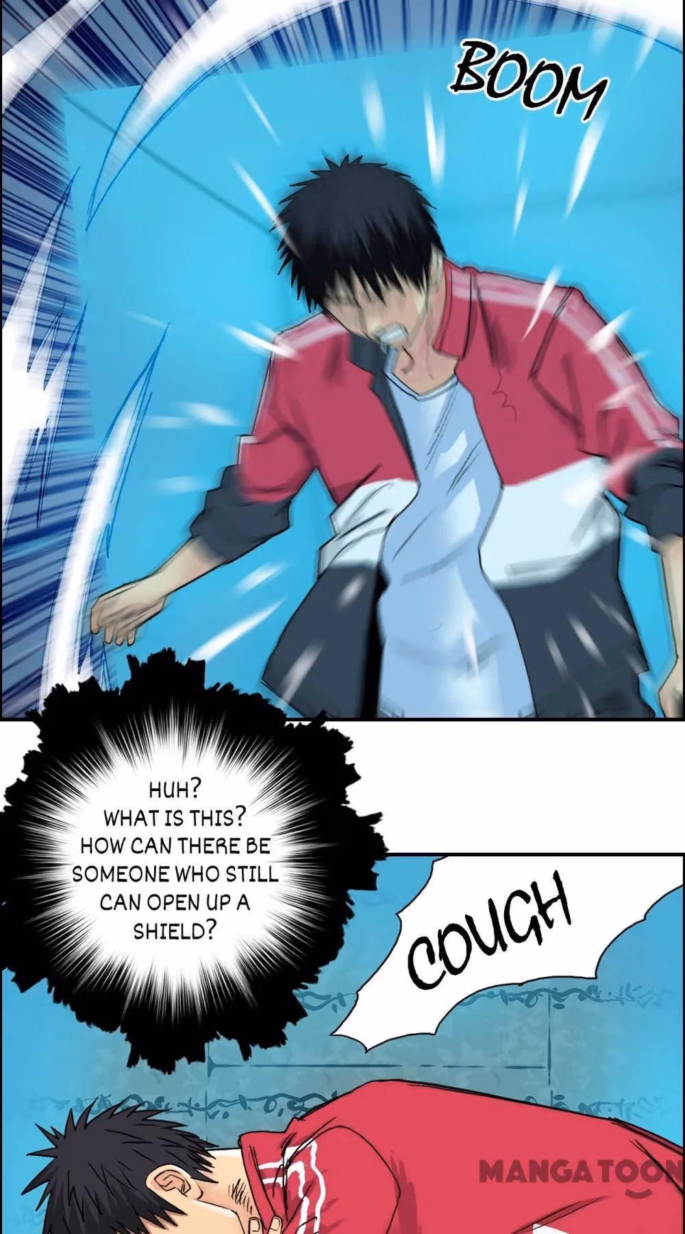 Super Cube Chapter 109 page 19 - 