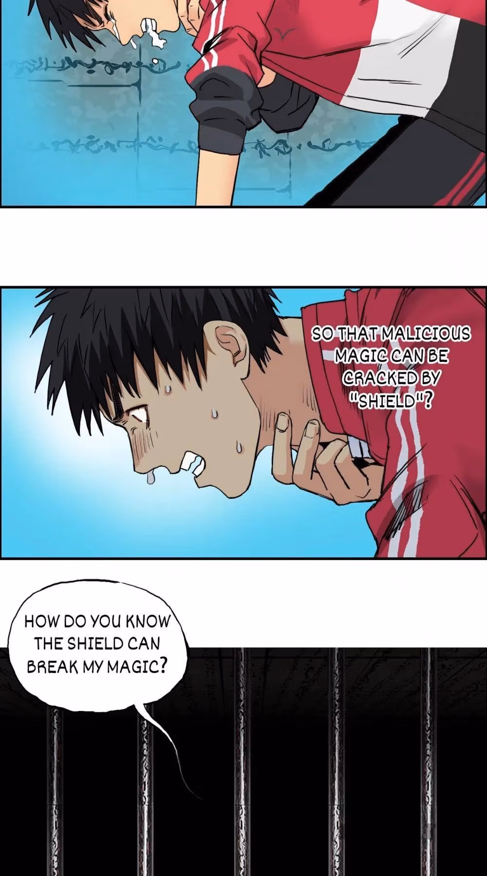 Super Cube Chapter 109 page 20 - 