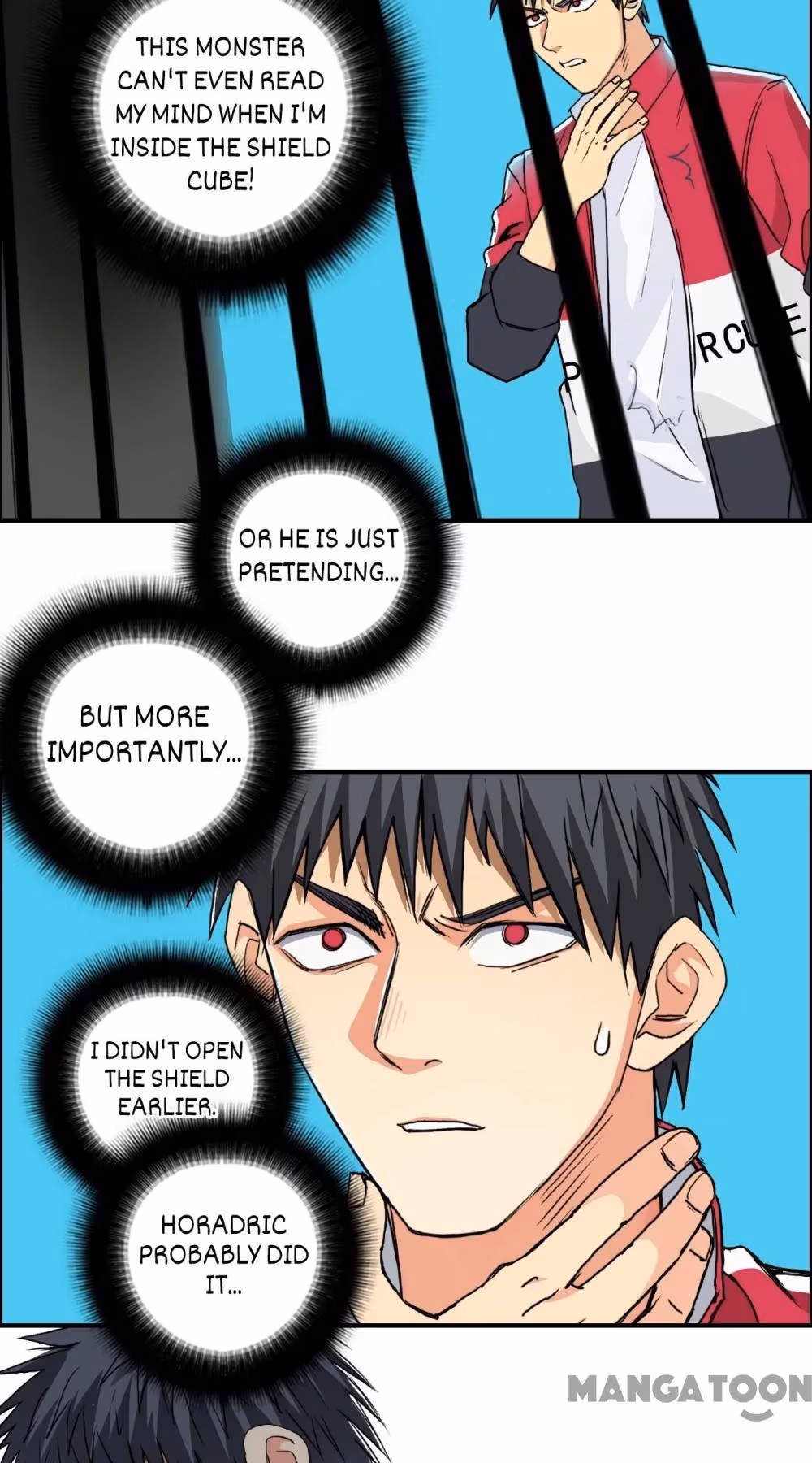Super Cube Chapter 109 page 22 - 