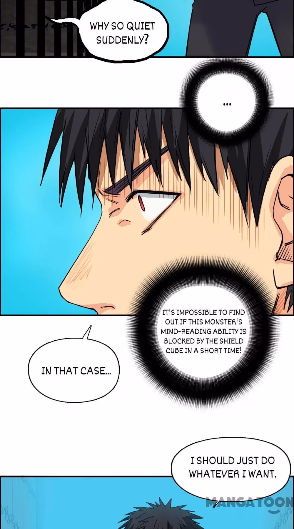 Super Cube Chapter 109 page 25 - 