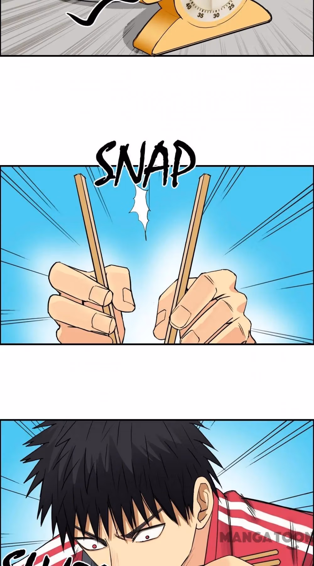Super Cube Chapter 109 page 28 - 