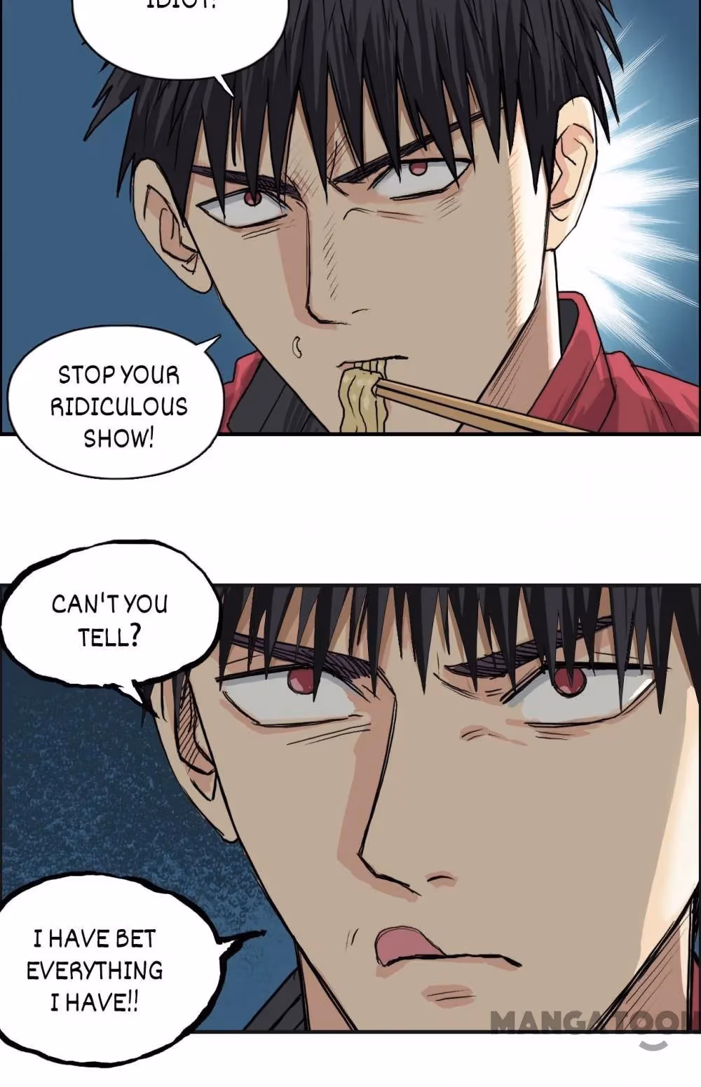 Super Cube Chapter 109 page 30 - 