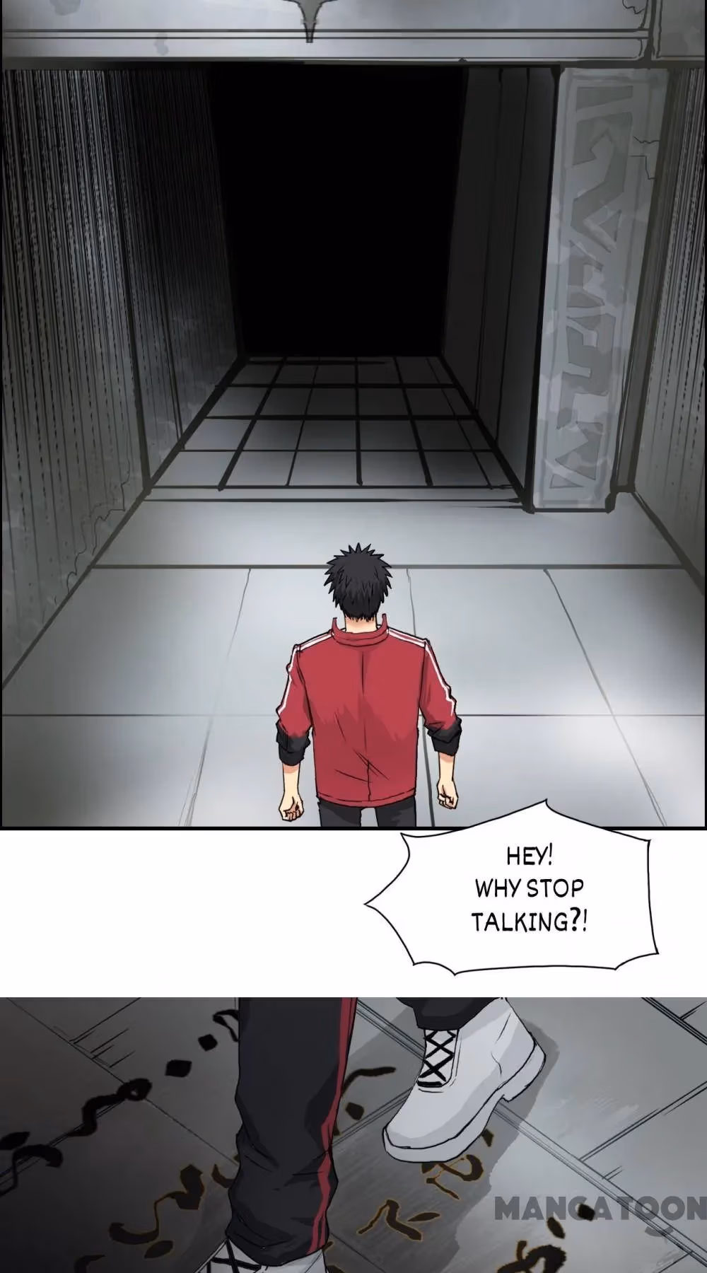 Super Cube Chapter 109 page 4 - 