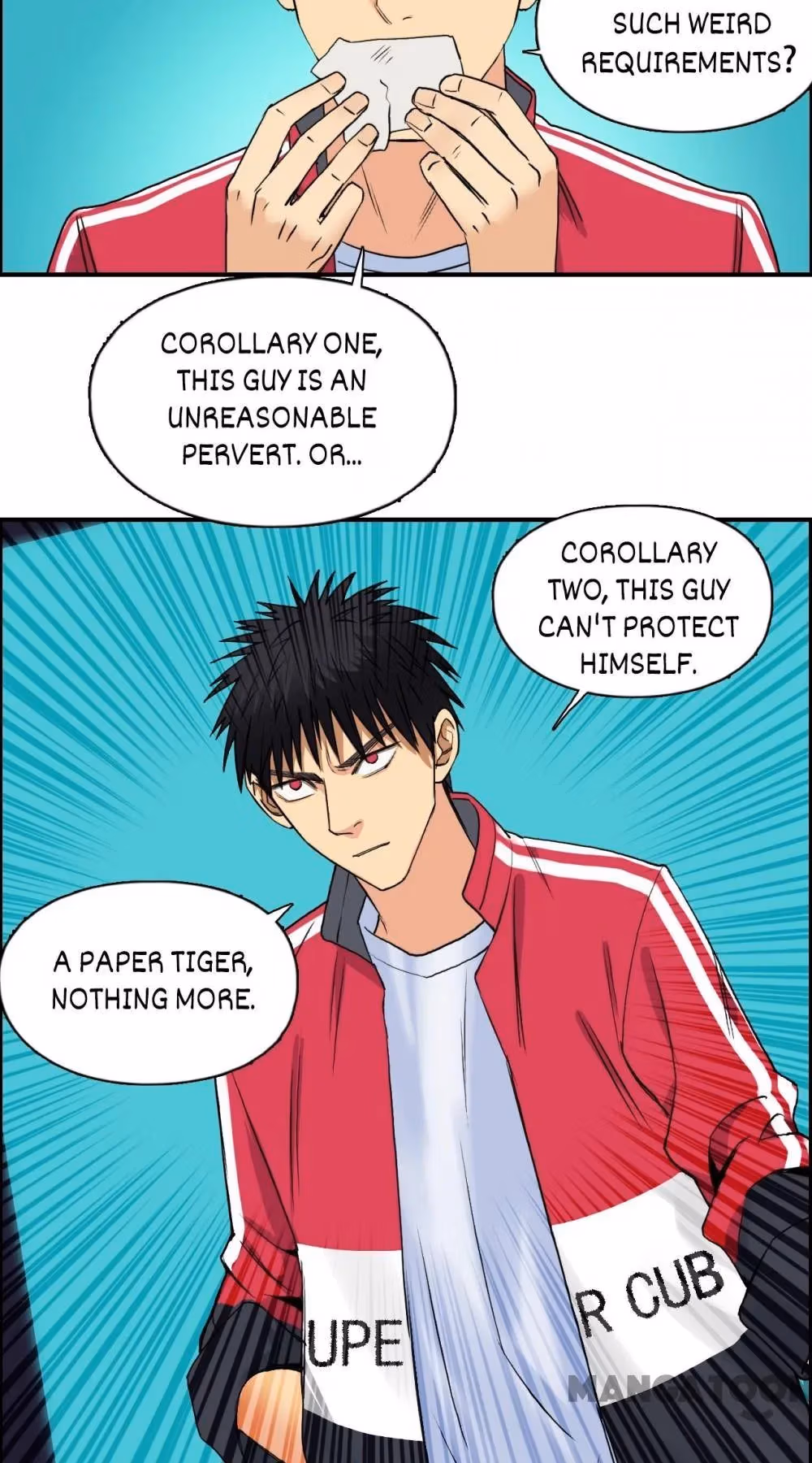 Super Cube Chapter 109 page 35 - 