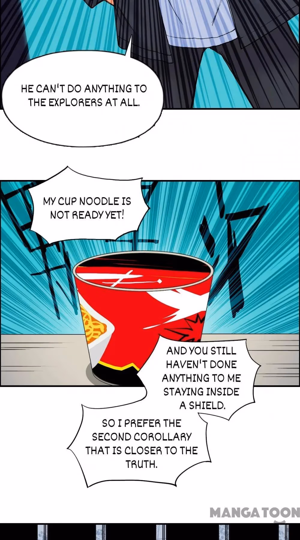 Super Cube Chapter 109 page 36 - 