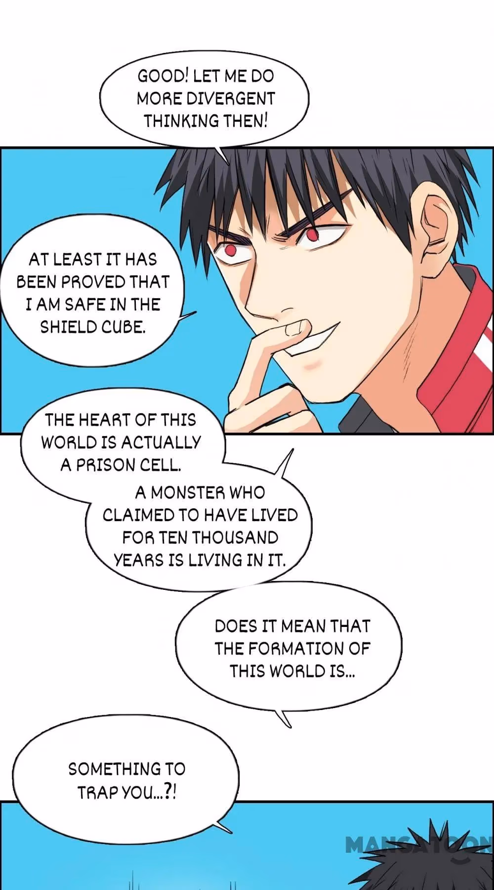Super Cube Chapter 109 page 38 - 
