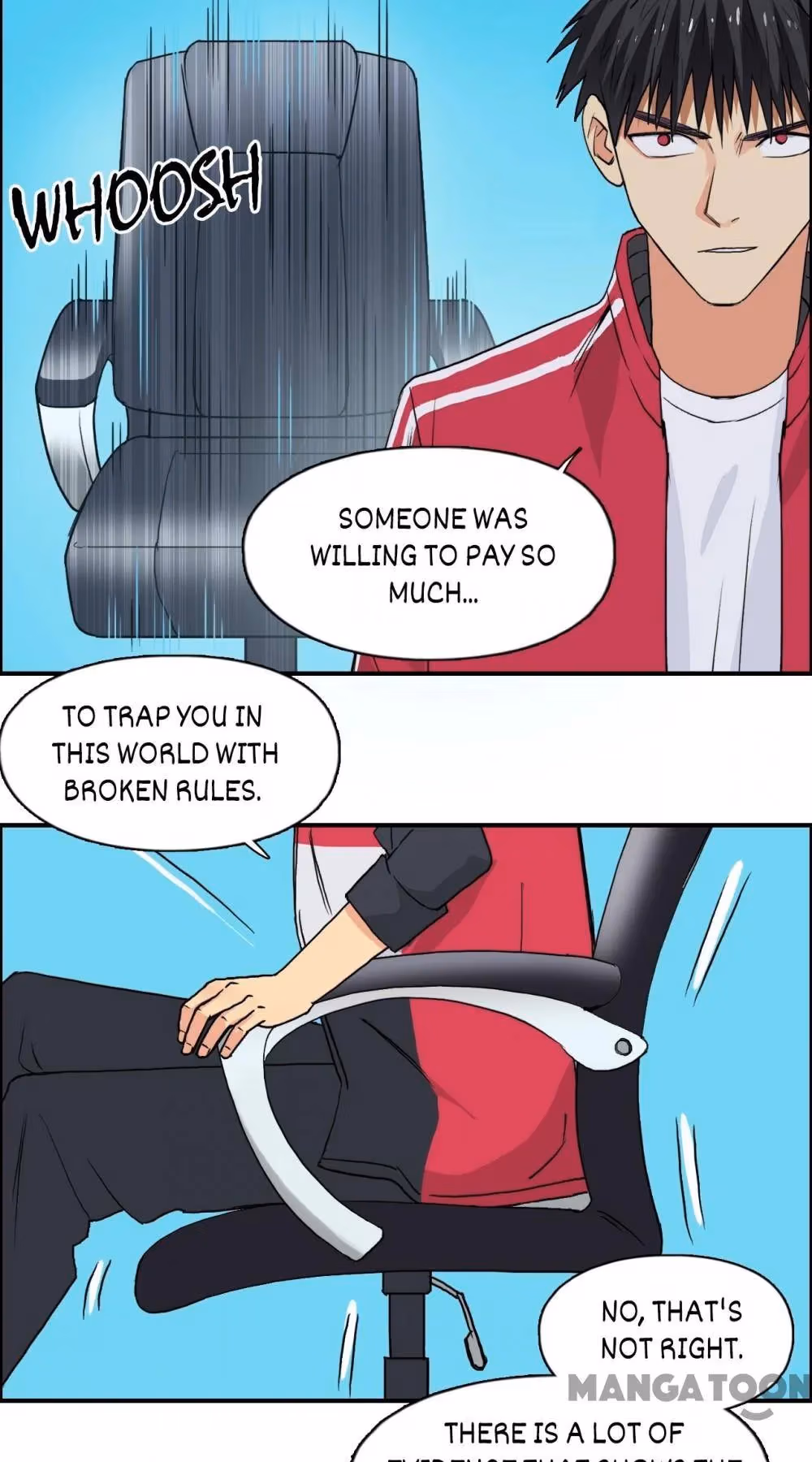 Super Cube Chapter 109 page 39 - 