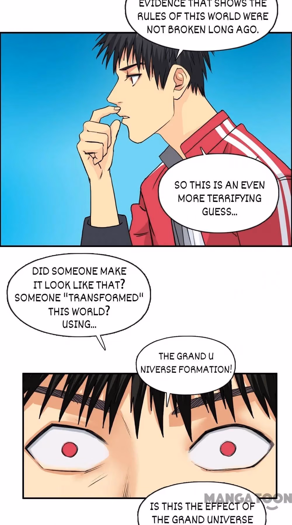 Super Cube Chapter 109 page 40 - 