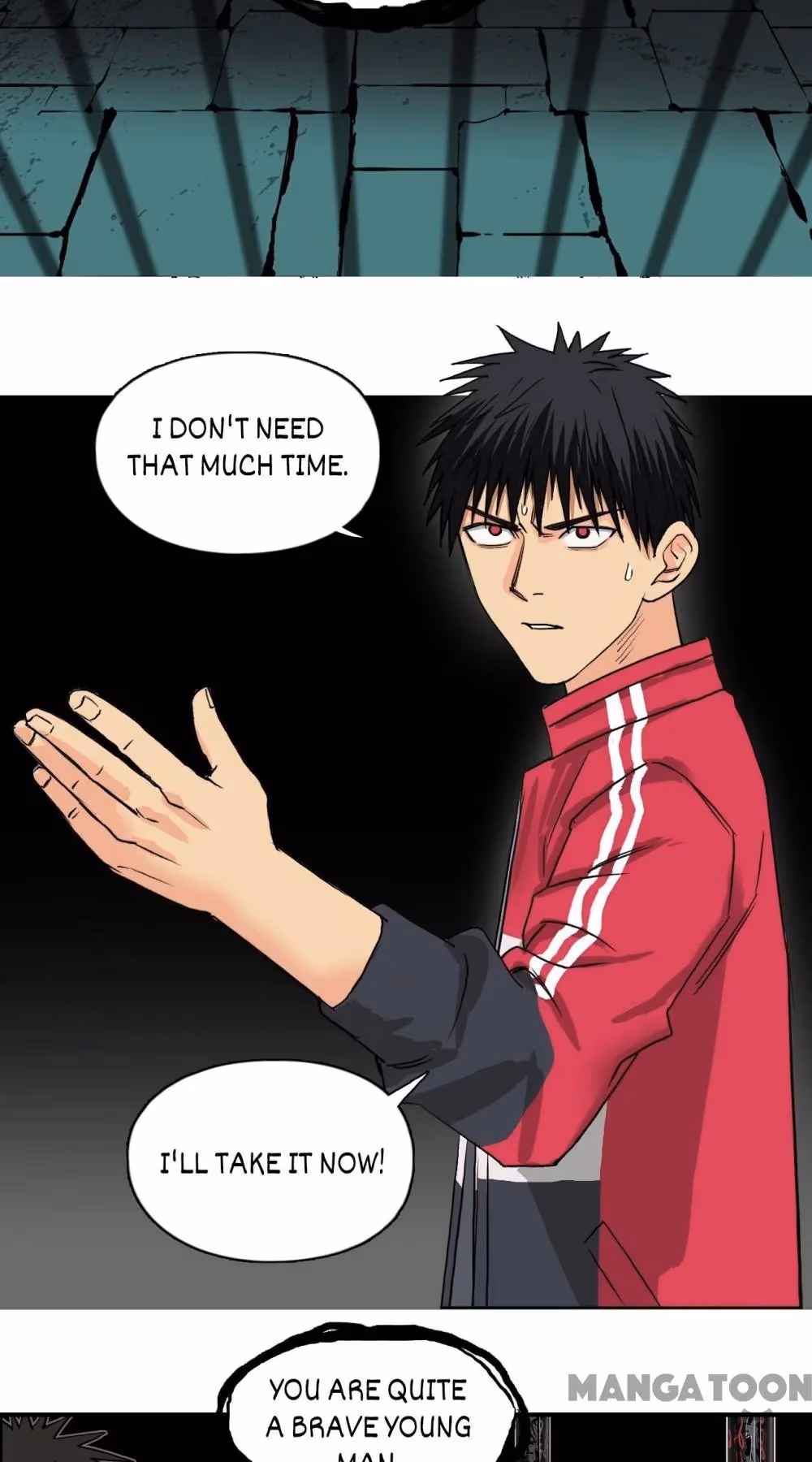 Super Cube Chapter 109 page 46 - 