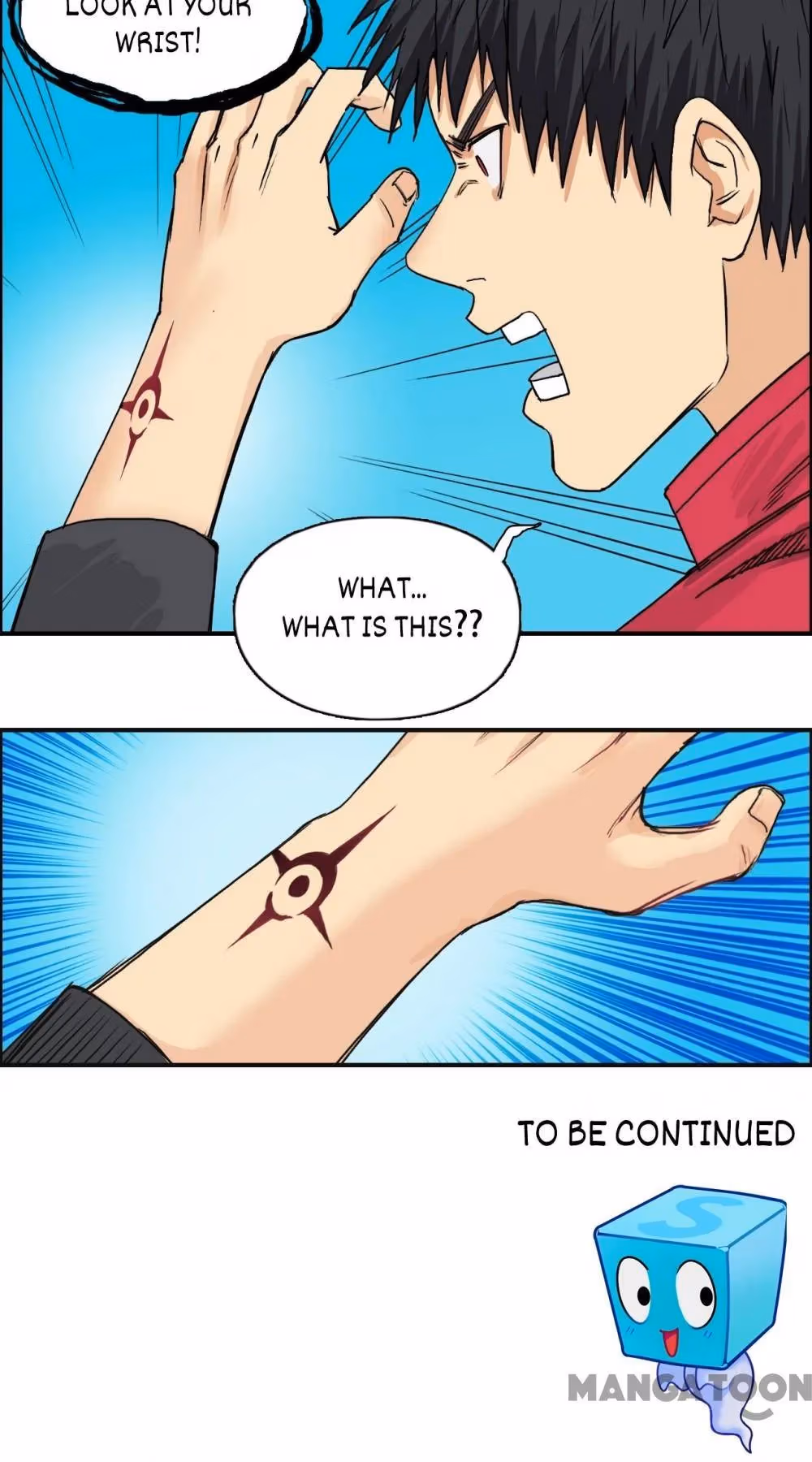 Super Cube Chapter 109 page 52 - 
