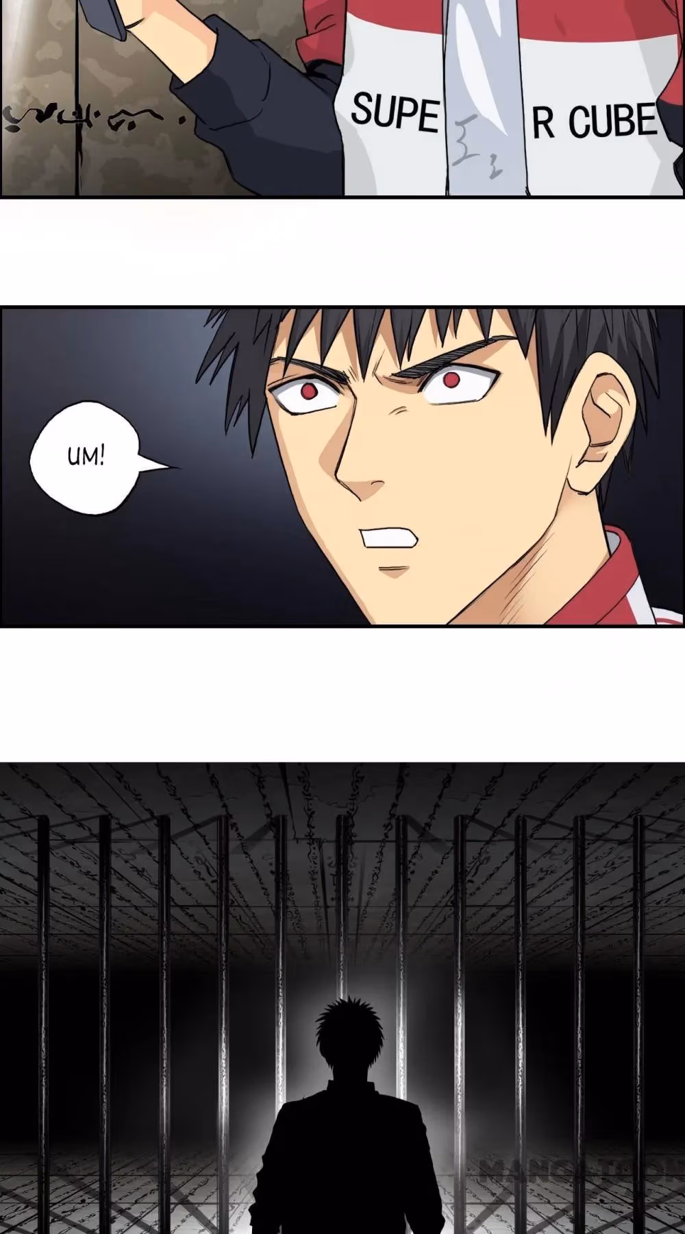 Super Cube Chapter 109 page 7 - 