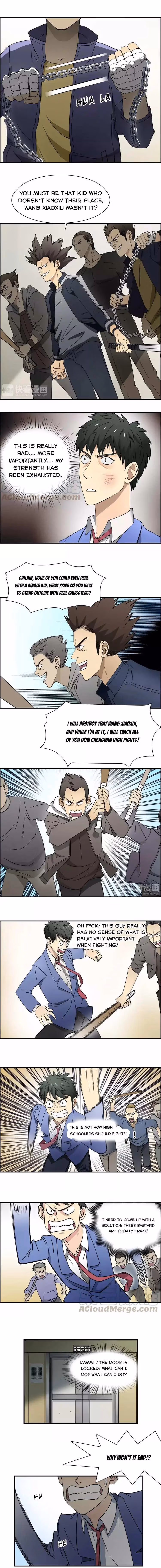 Super Cube Chapter 11 page 4 - 