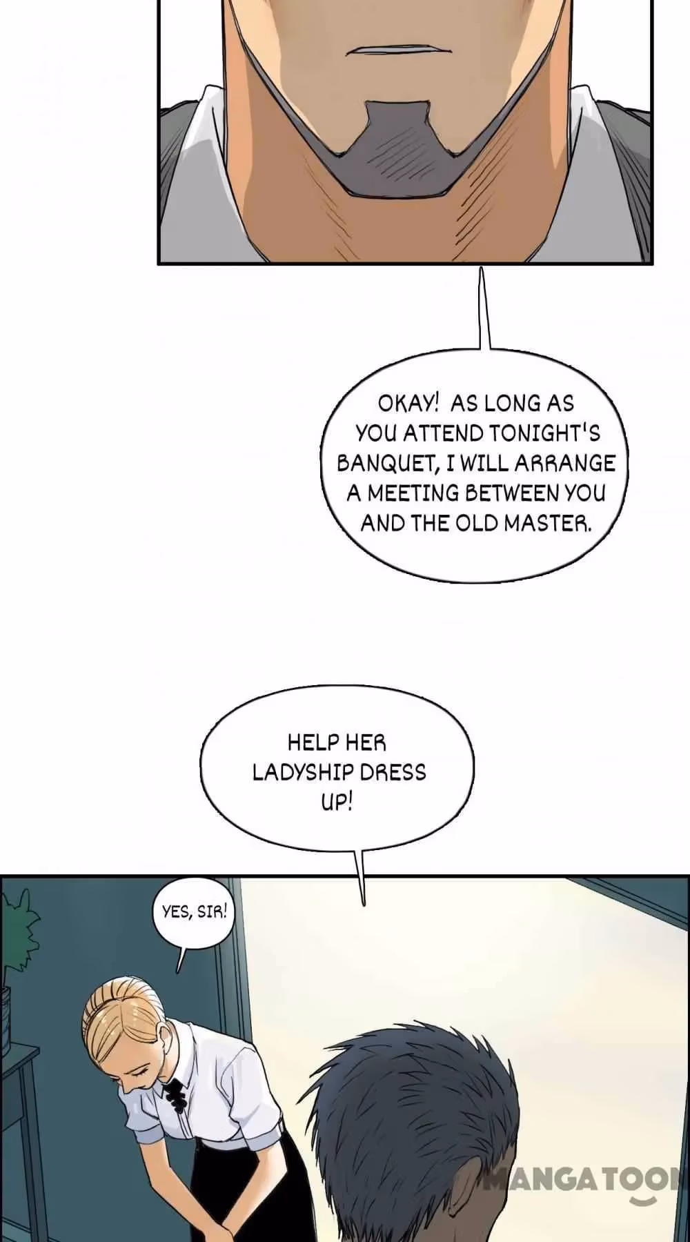 Super Cube Chapter 110 page 18 - 