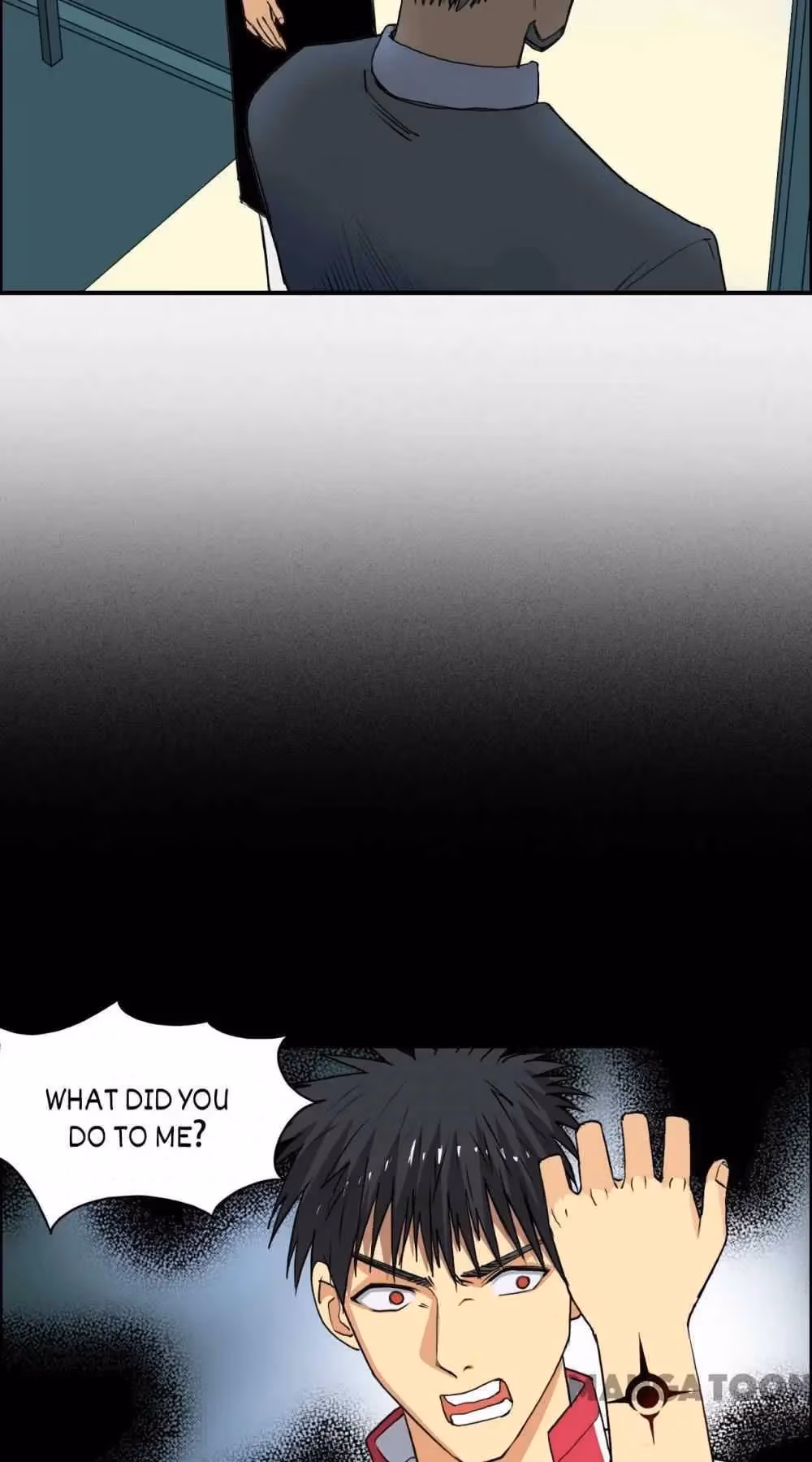 Super Cube Chapter 110 page 19 - 