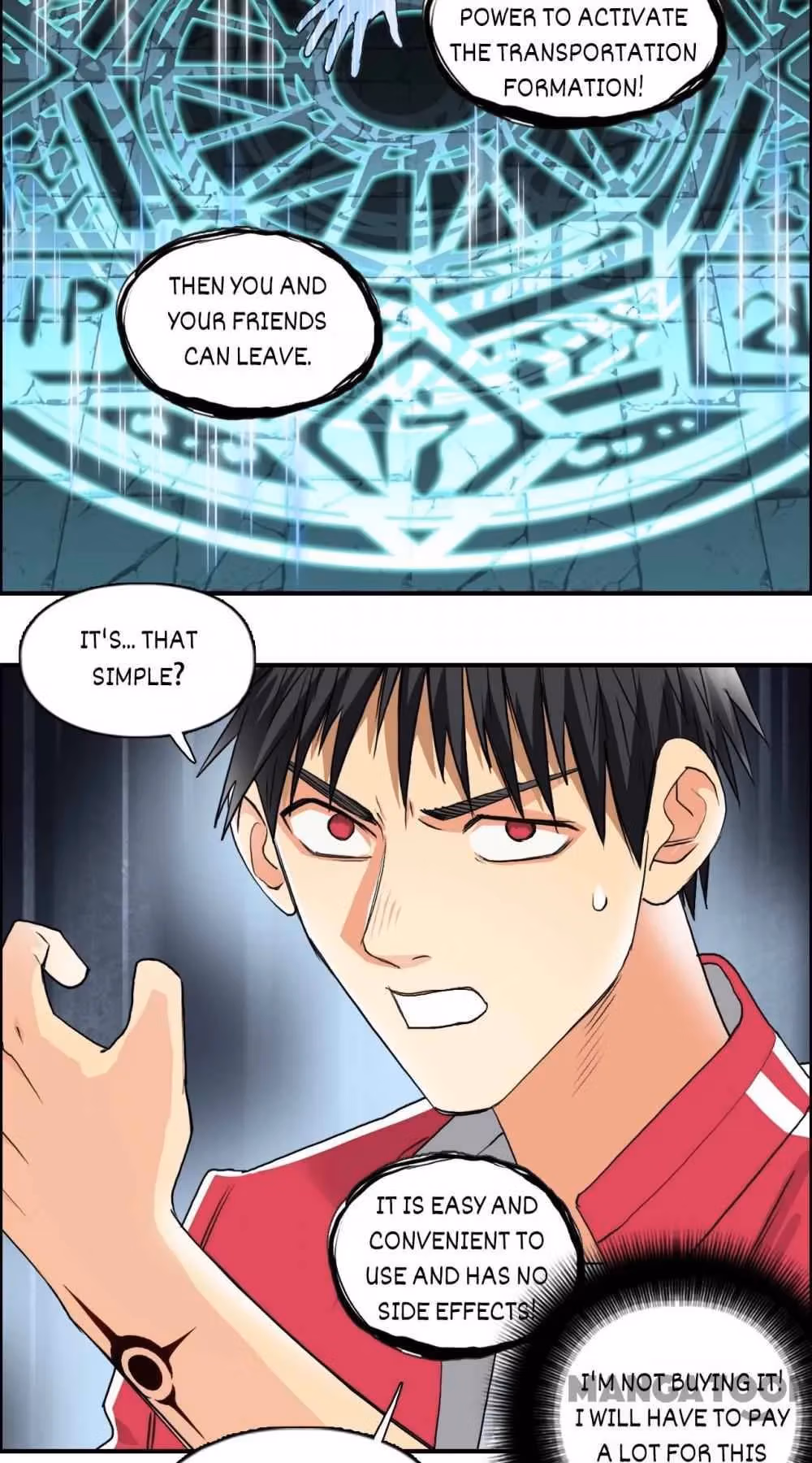 Super Cube Chapter 110 page 21 - 