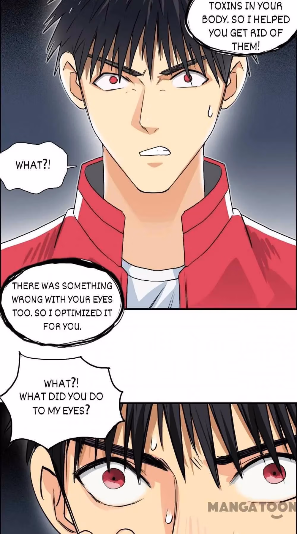 Super Cube Chapter 110 page 23 - 