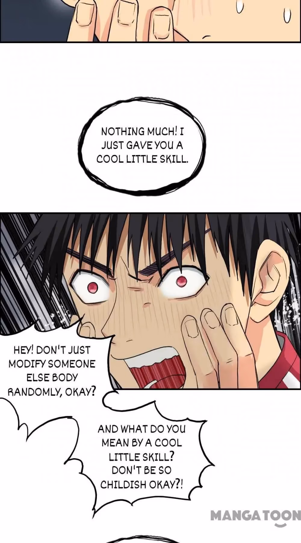 Super Cube Chapter 110 page 24 - 