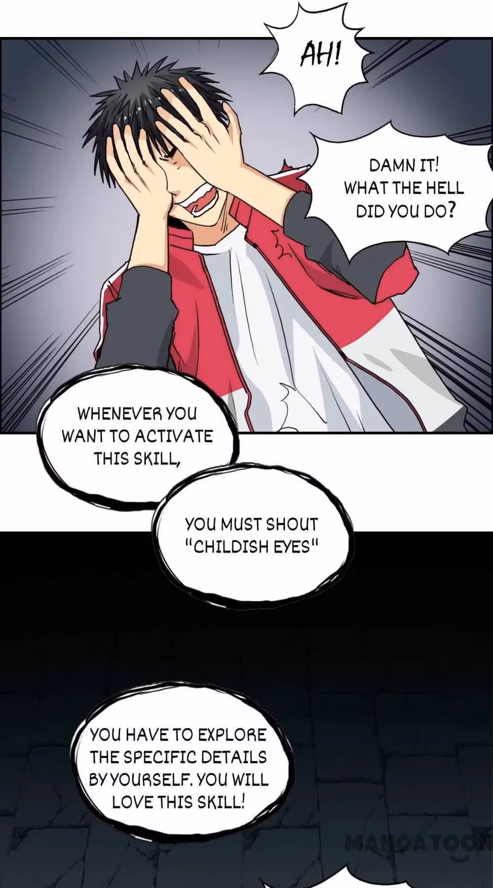 Super Cube Chapter 110 page 27 - 