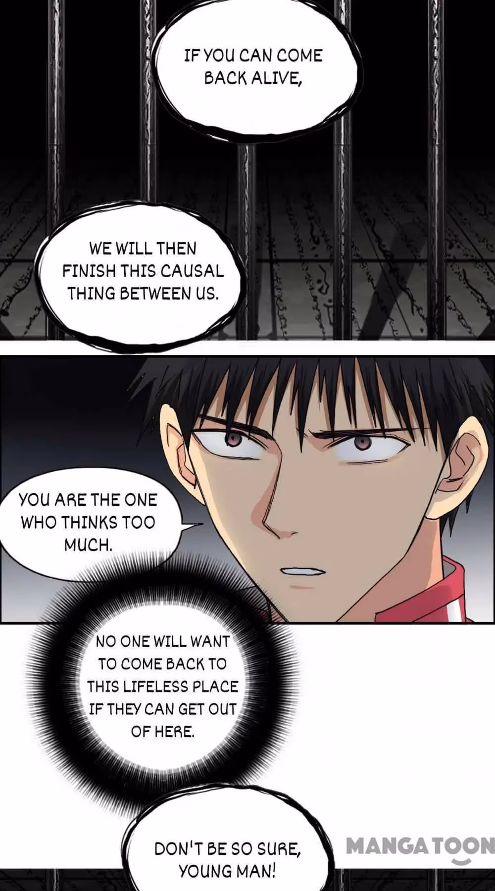 Super Cube Chapter 110 page 30 - 