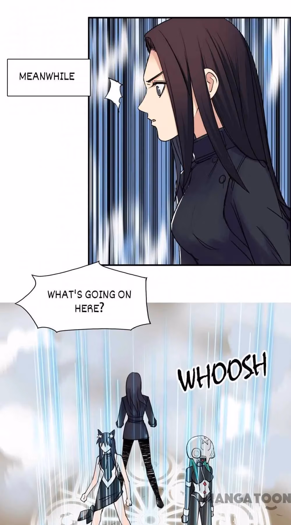 Super Cube Chapter 110 page 35 - 