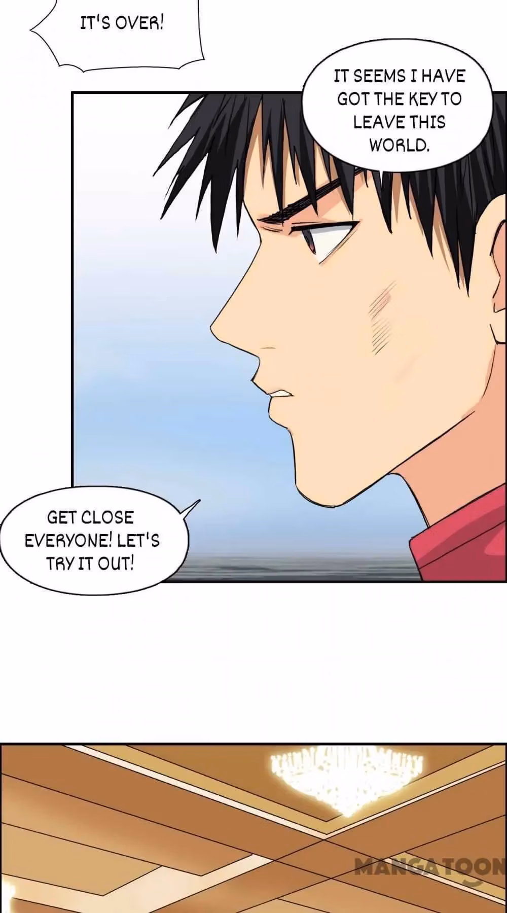 Super Cube Chapter 110 page 39 - 