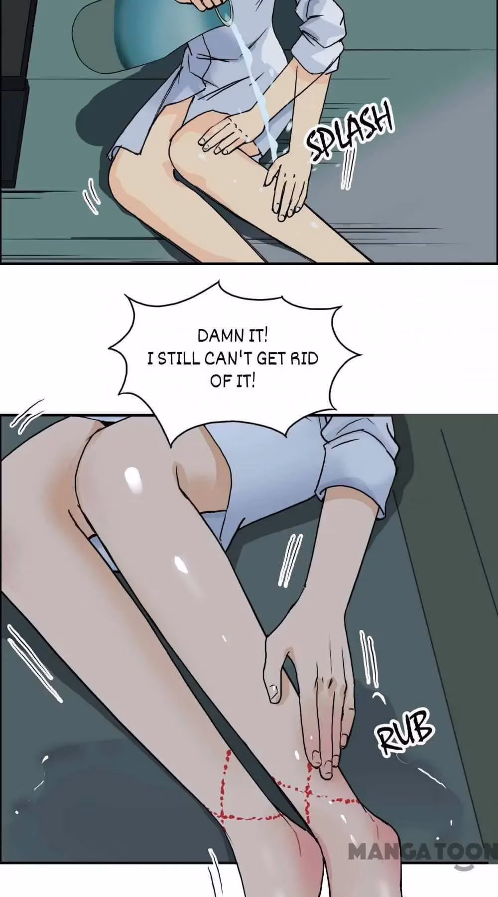 Super Cube Chapter 110 page 8 - 
