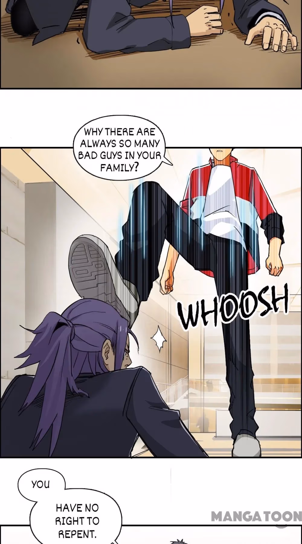 Super Cube Chapter 111 page 18 - 