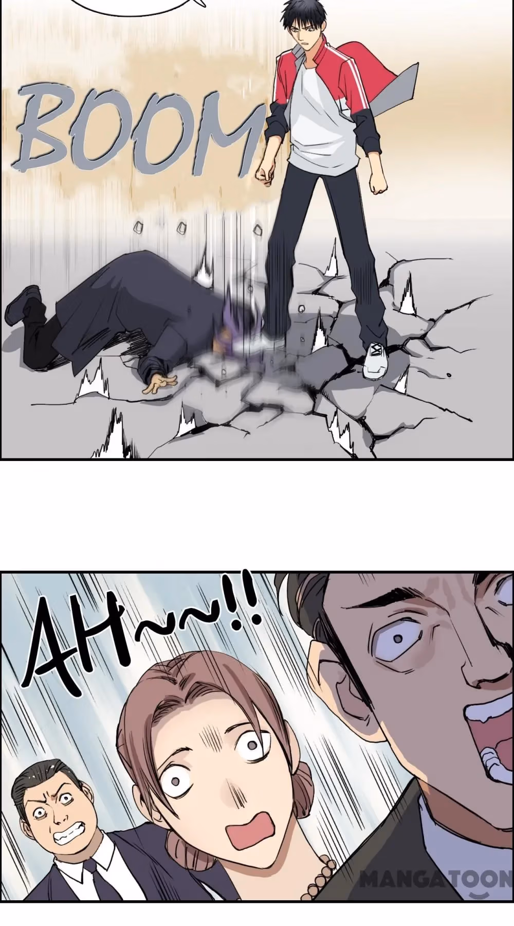 Super Cube Chapter 111 page 19 - 