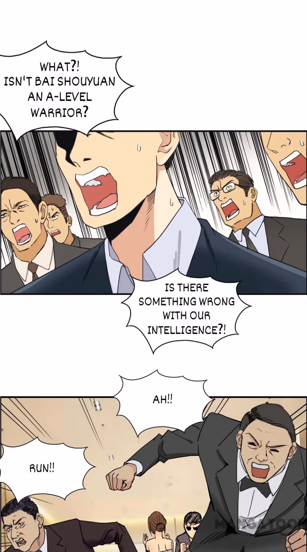 Super Cube Chapter 111 page 21 - 