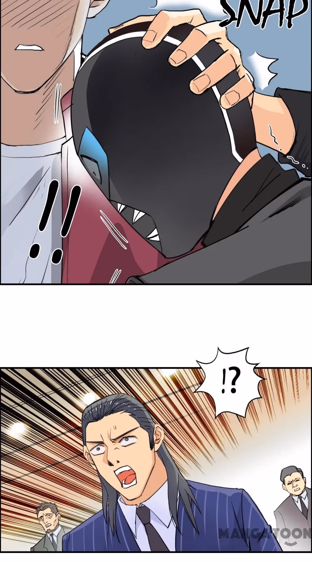 Super Cube Chapter 111 page 36 - 