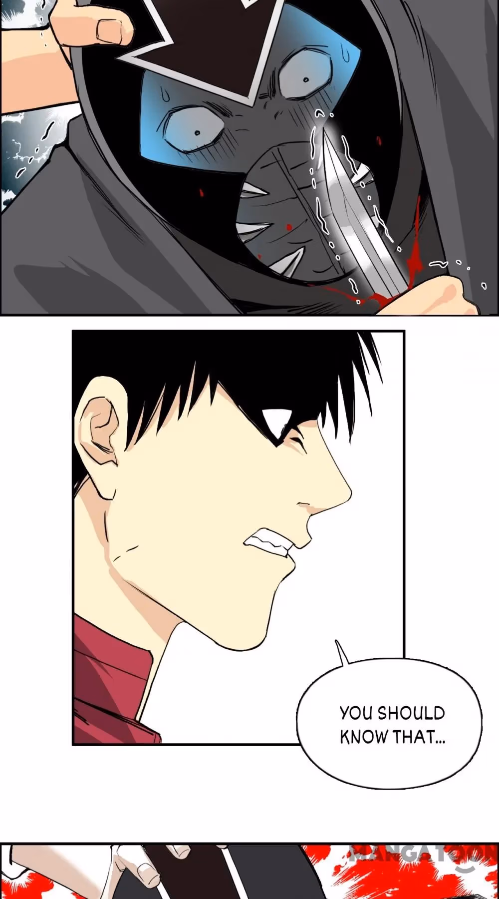 Super Cube Chapter 111 page 38 - 