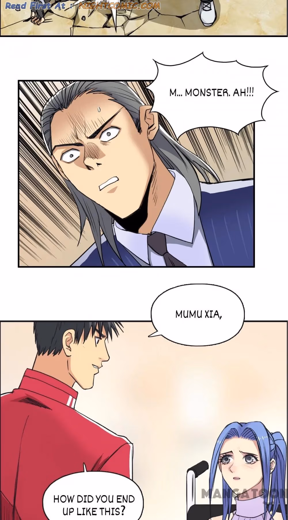Super Cube Chapter 111 page 43 - 