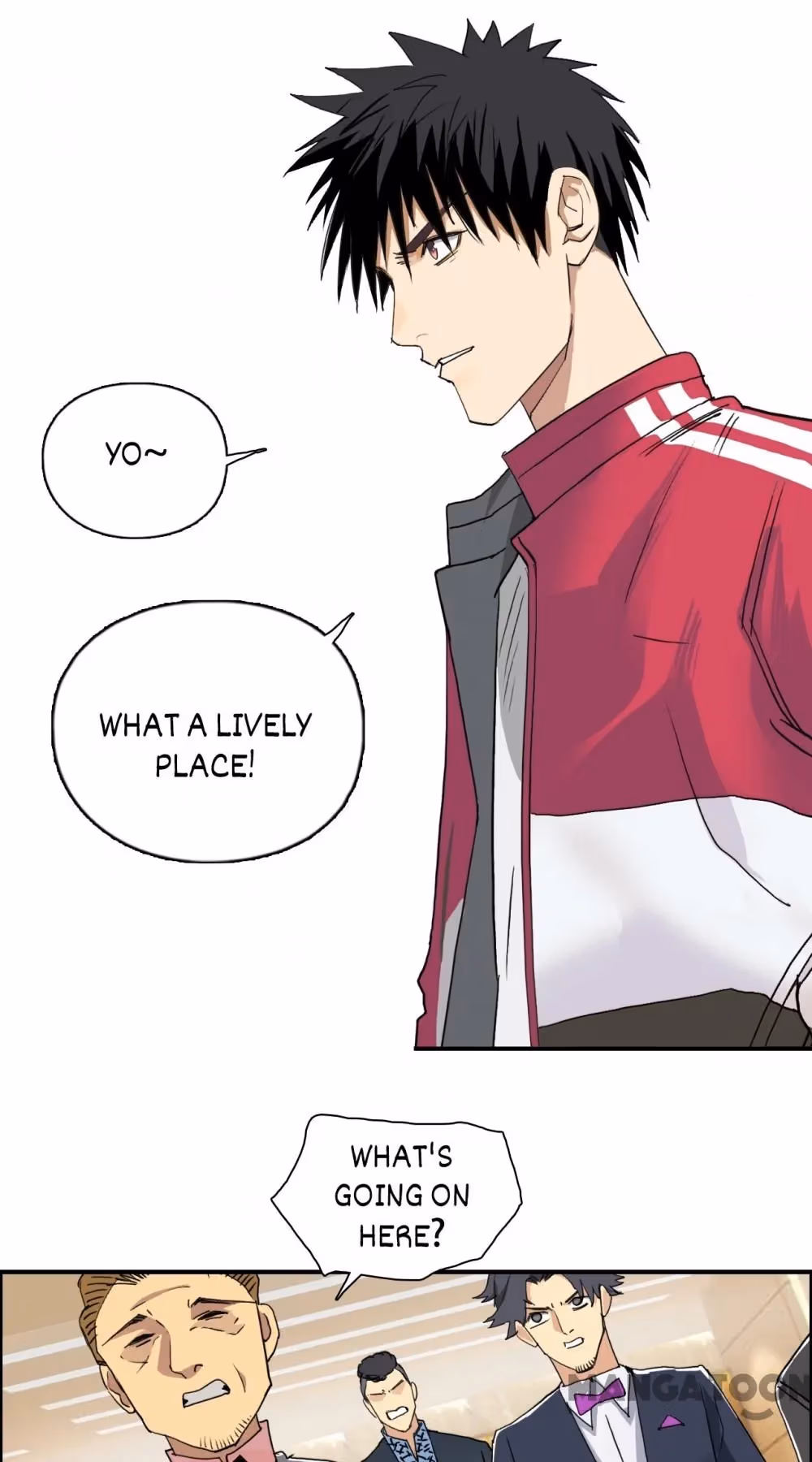 Super Cube Chapter 111 page 8 - 