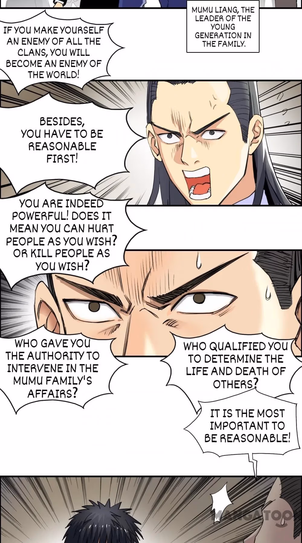 Super Cube Chapter 112 page 2 - 