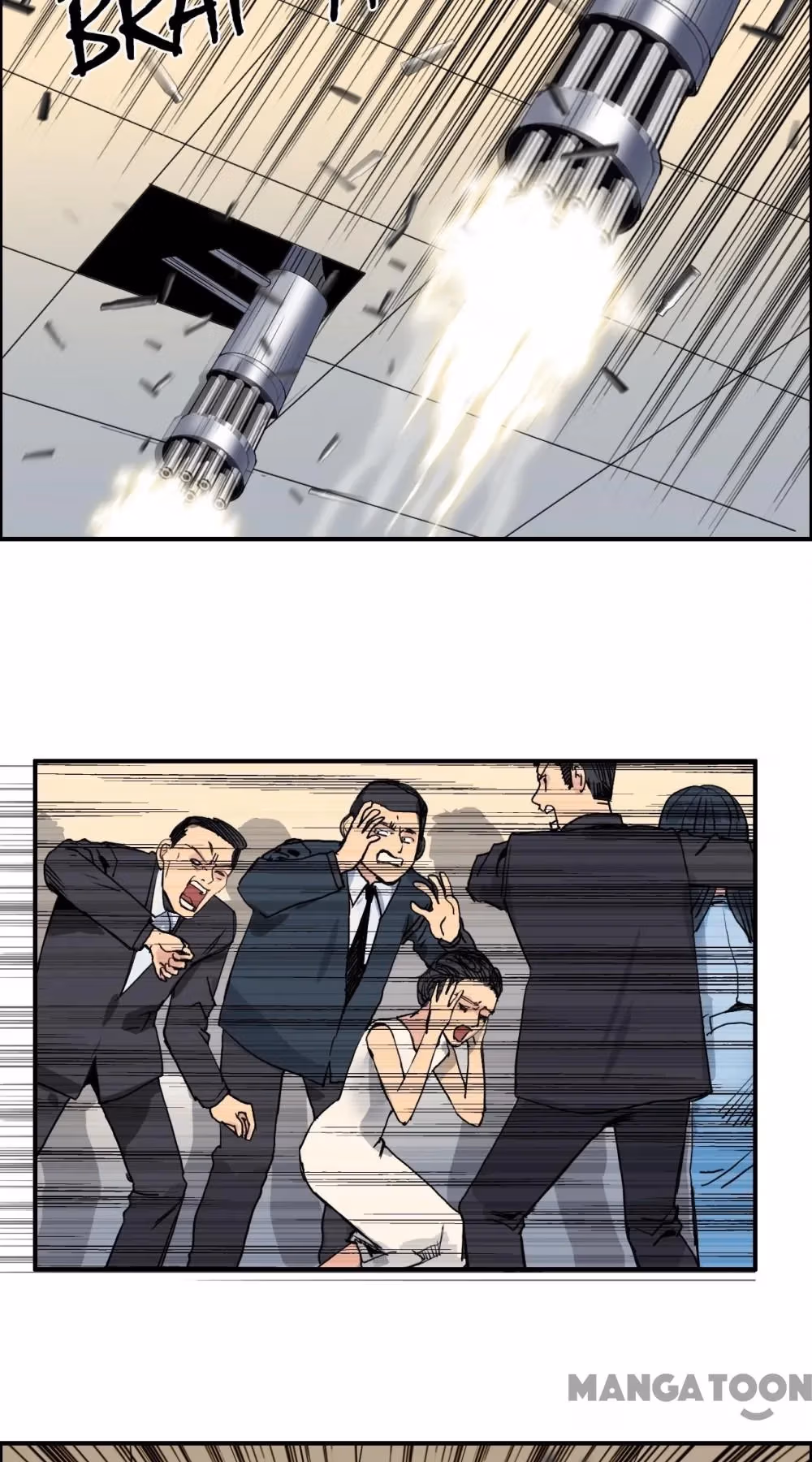Super Cube Chapter 112 page 11 - 