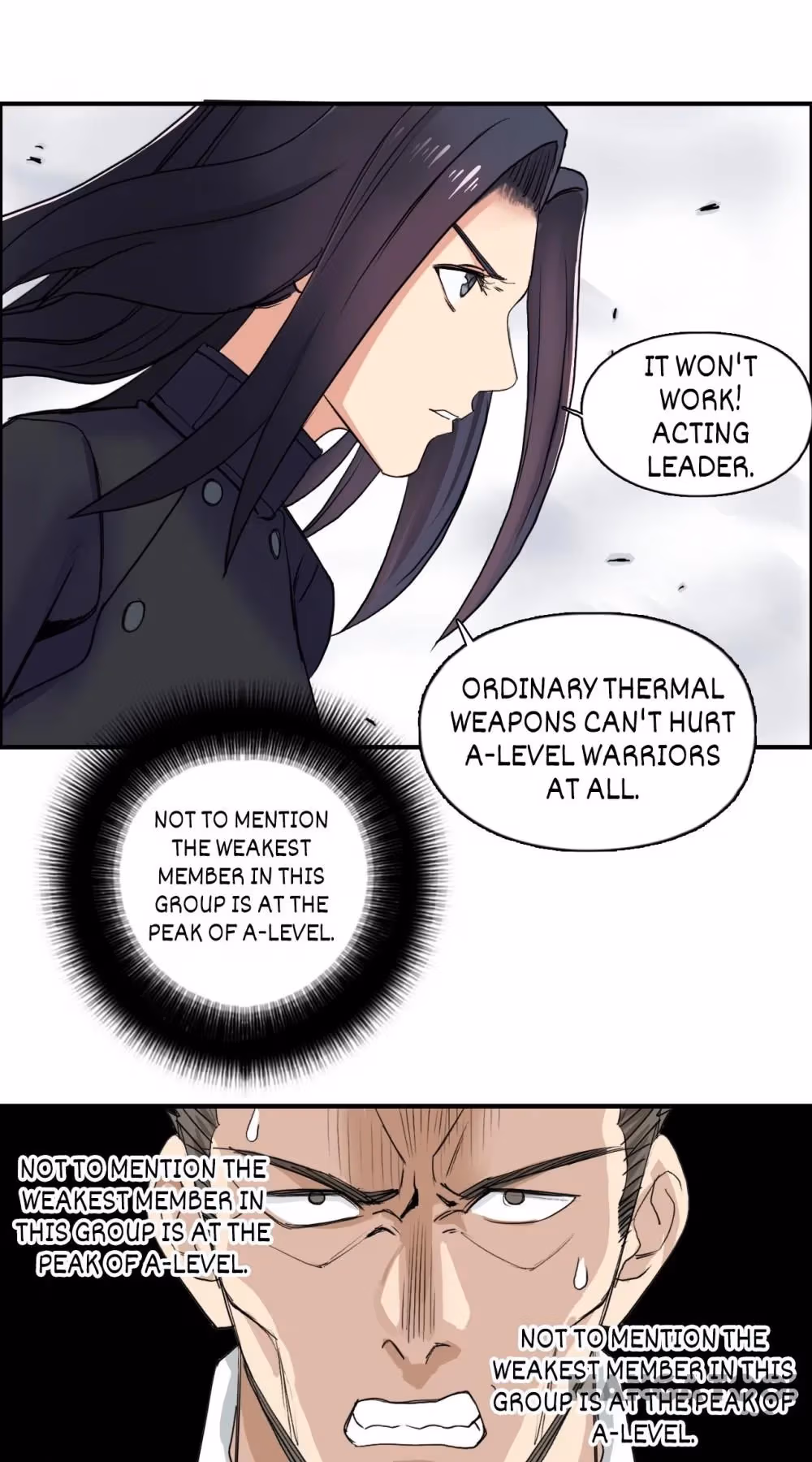 Super Cube Chapter 112 page 20 - 