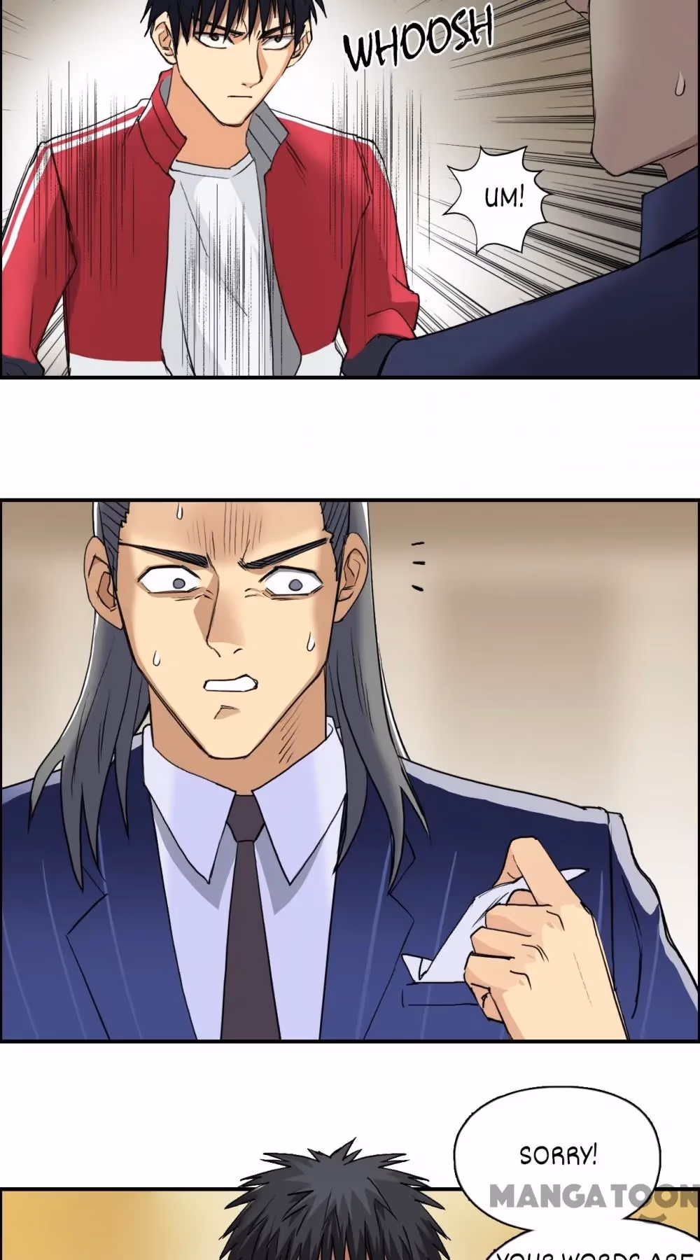 Super Cube Chapter 112 page 3 - 