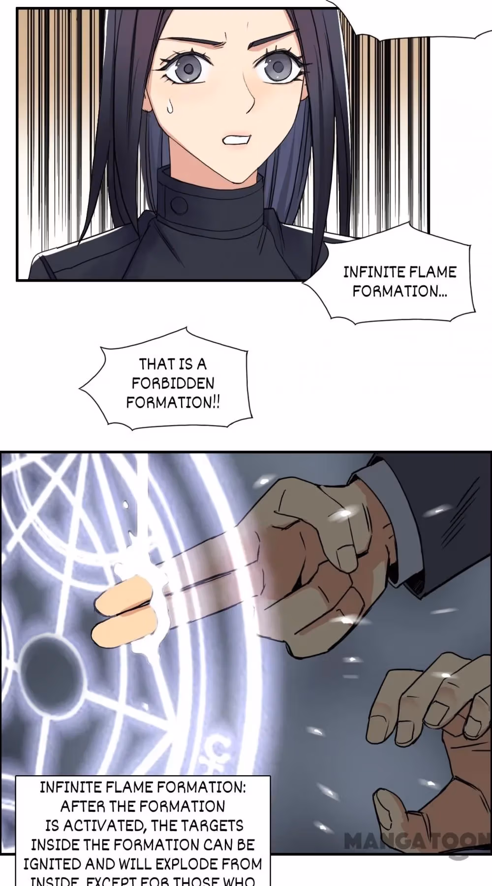 Super Cube Chapter 112 page 22 - 