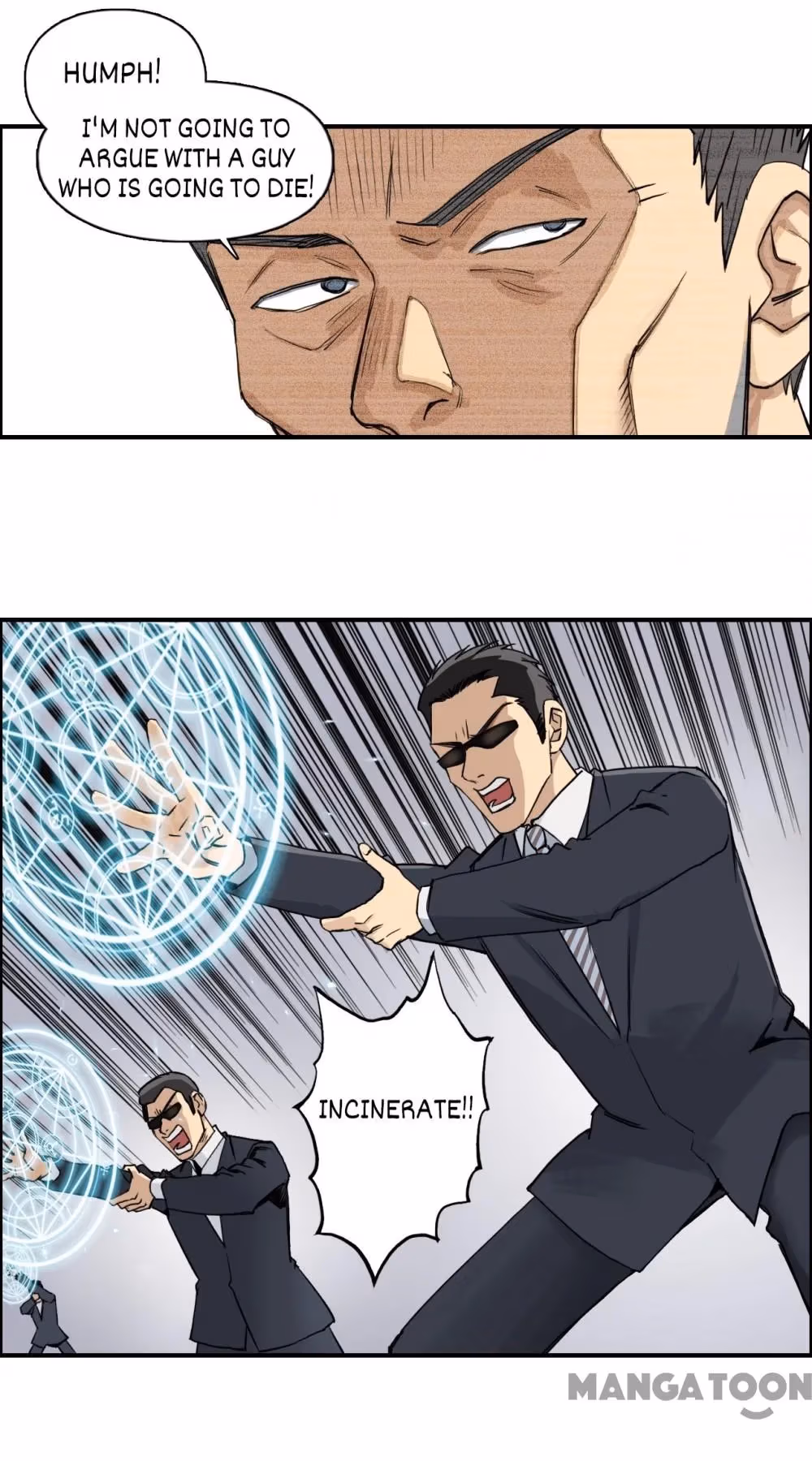 Super Cube Chapter 112 page 26 - 