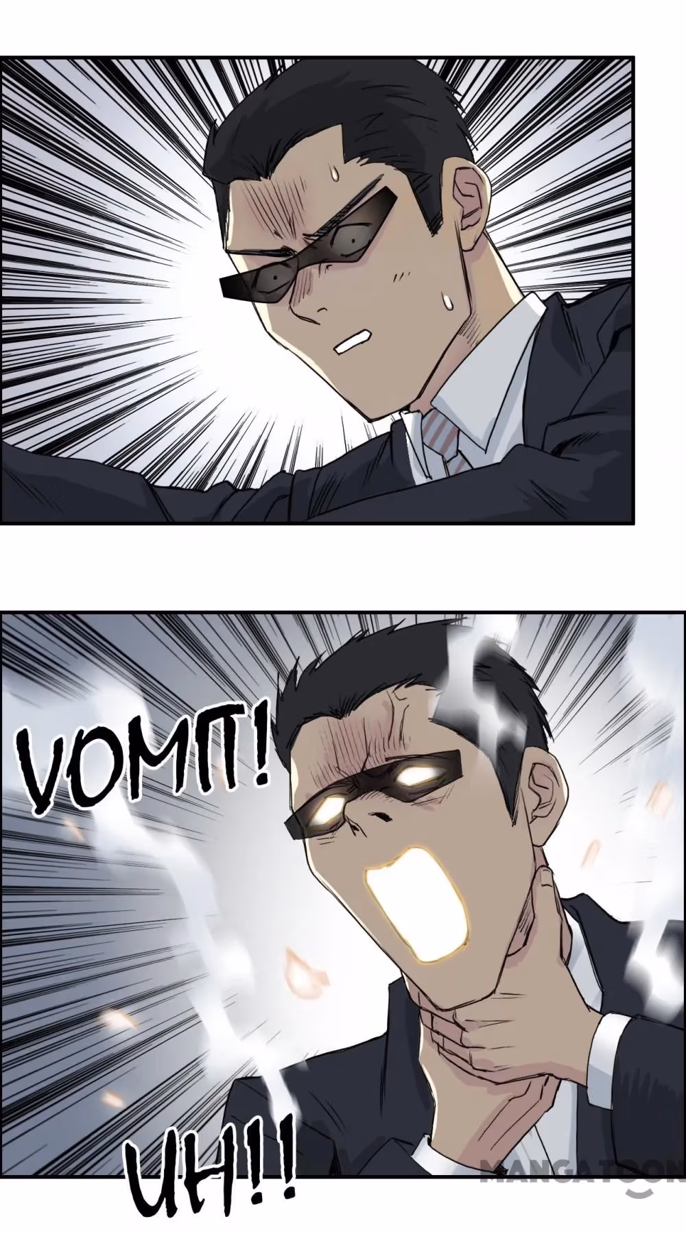 Super Cube Chapter 112 page 27 - 