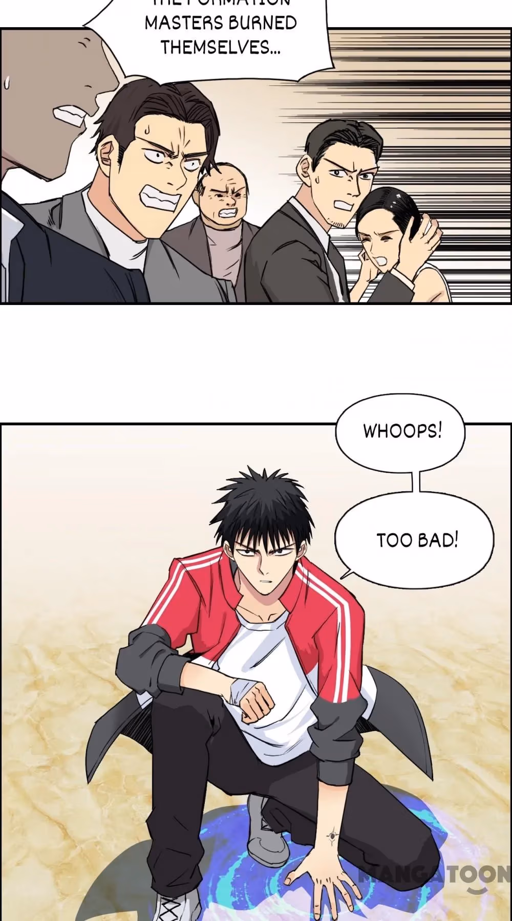 Super Cube Chapter 112 page 29 - 