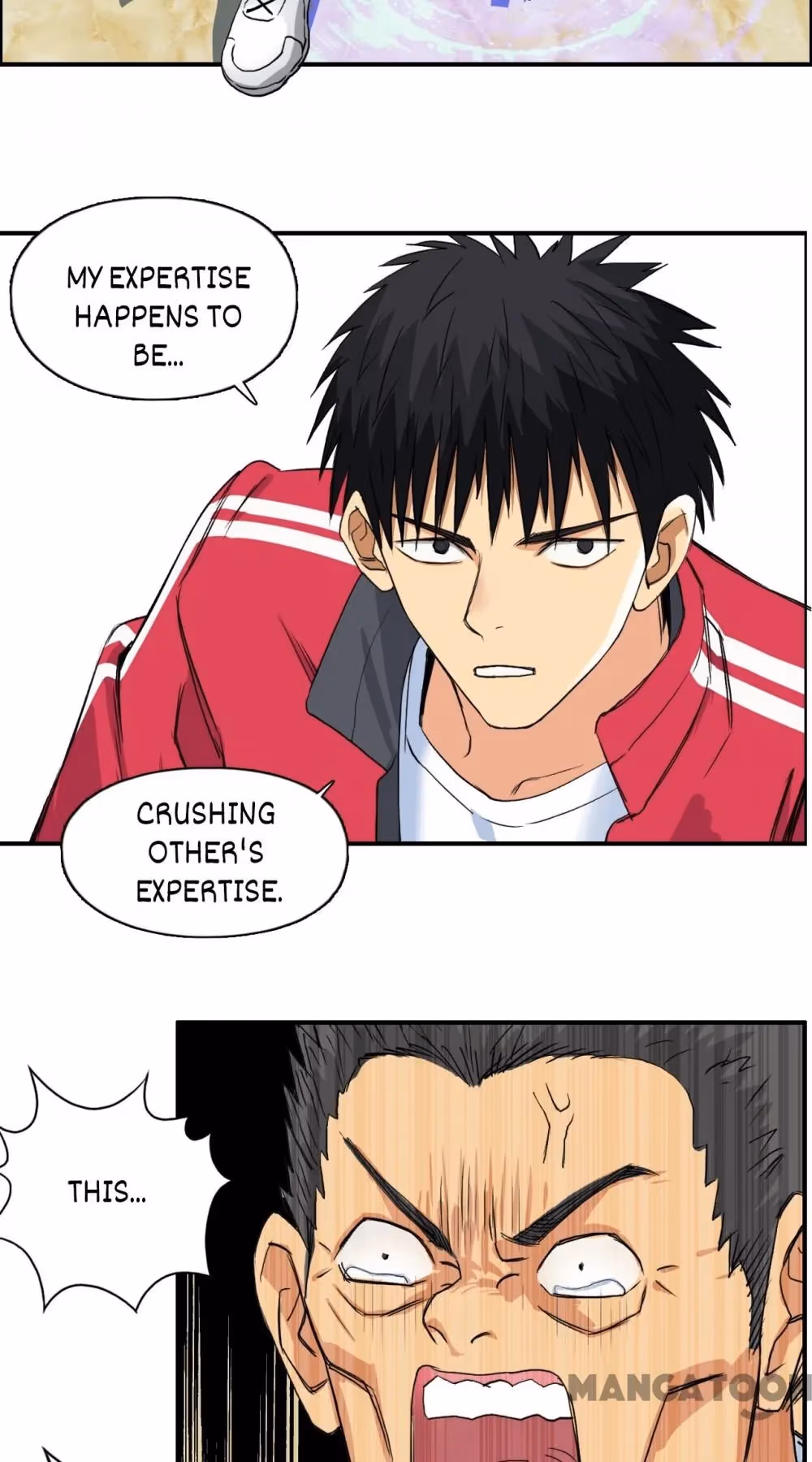 Super Cube Chapter 112 page 30 - 