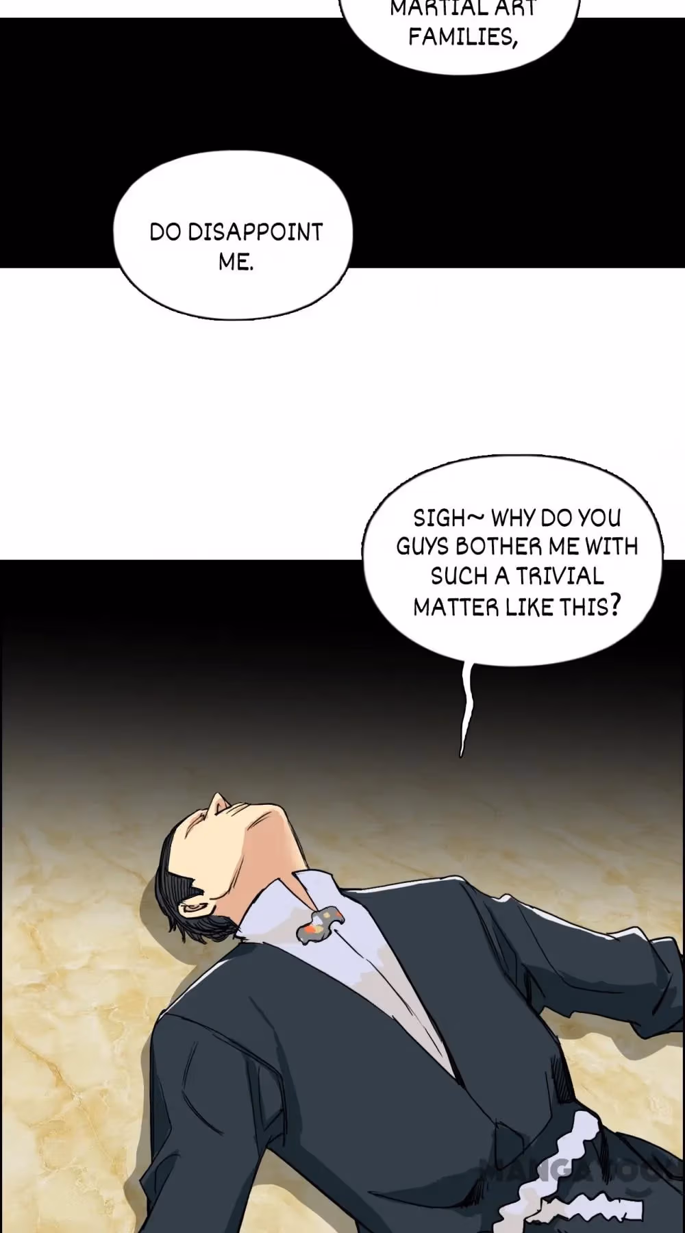 Super Cube Chapter 112 page 33 - 