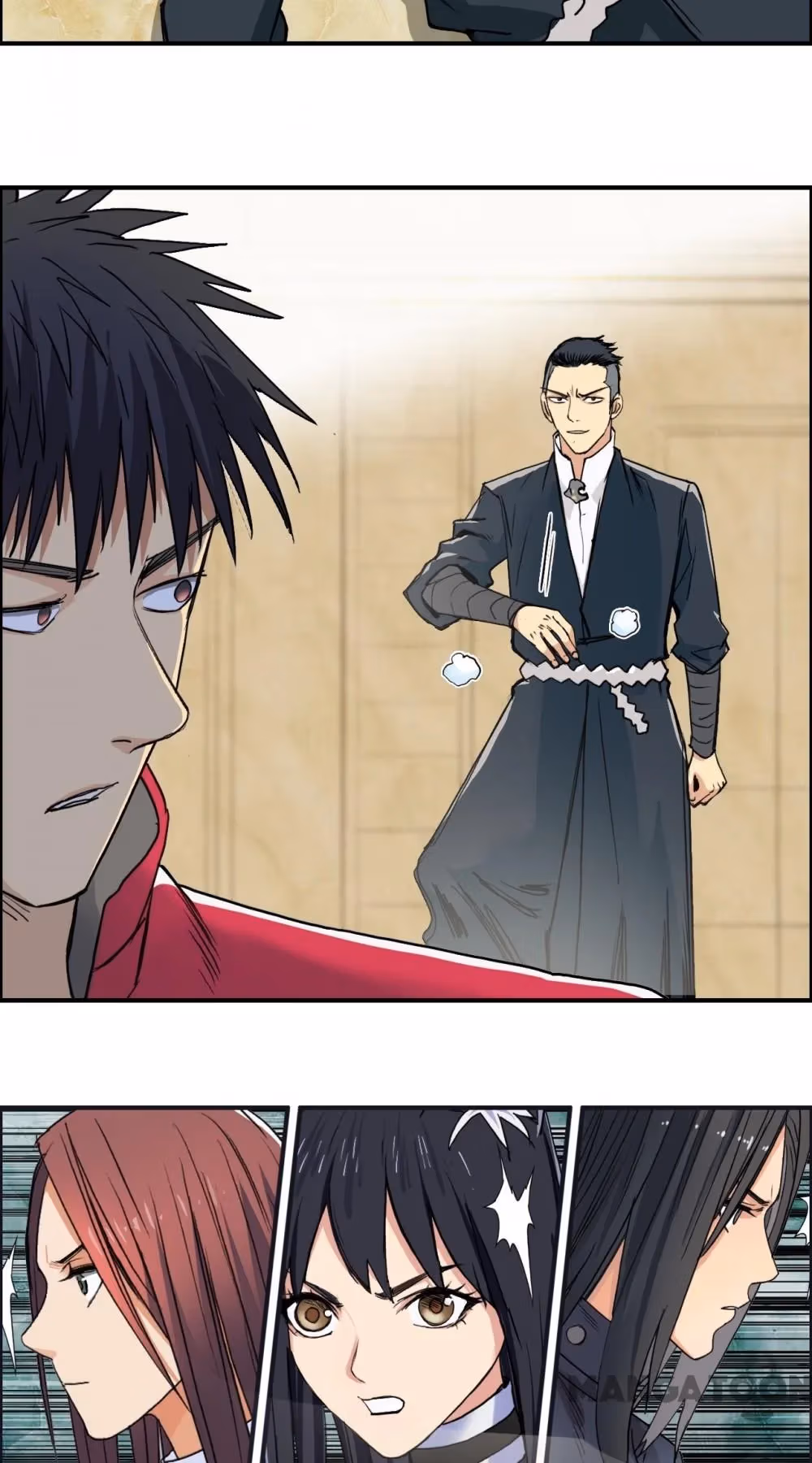 Super Cube Chapter 112 page 34 - 